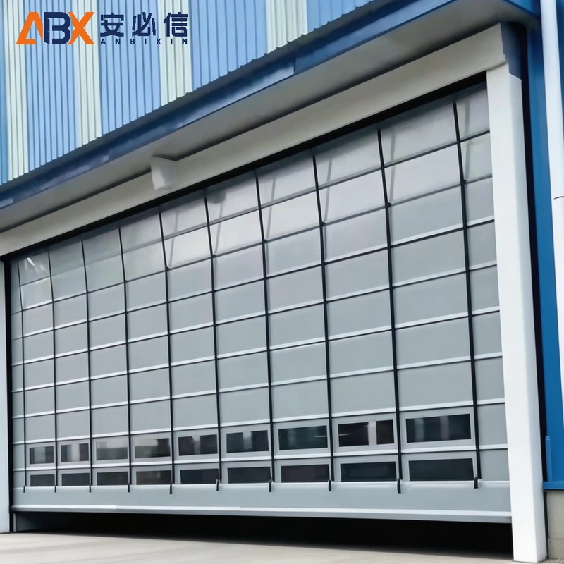 中山软帘堆积门